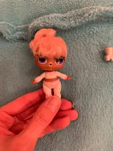 Muñecas con pelo originales de LOL Surprise para niños, Muñecas sorpresa con accesorios para niño, regalo de cumpleaños
