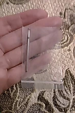 1 Uds fresadora cortador de uñas taladro giratorio mm broca para fresa para manicura Burr cutícula limpio broca cortador eléctrico