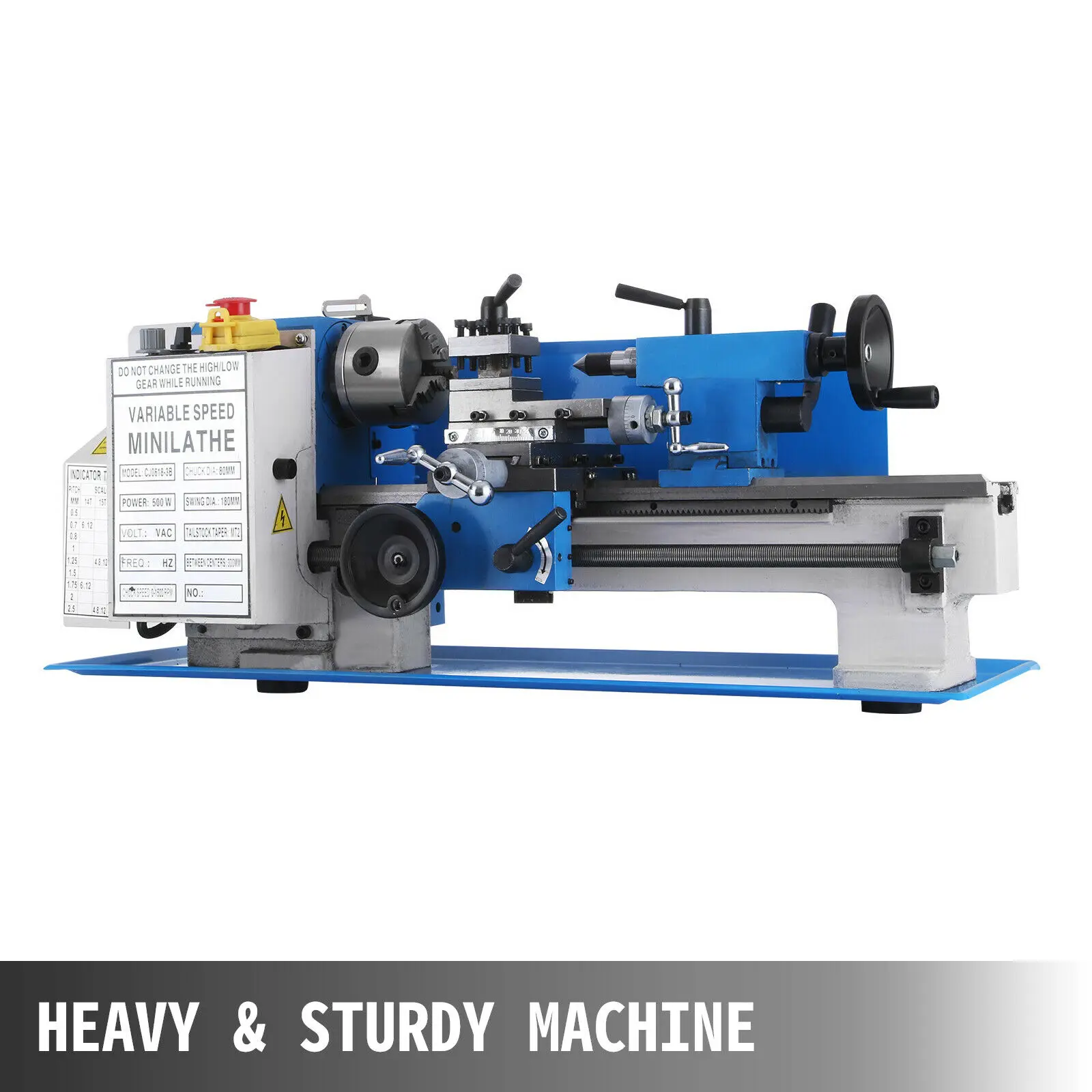 550W Precision mini Lathe 7x14 Metalworking Mini