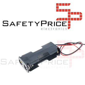 

2xAA 3v 1 + 1 battery holder with cable - Arduino Electronica DIY P010