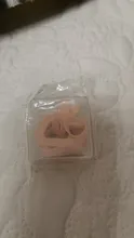 Clips de silicona para la nariz para niños y adultos, cuerda suave para nadar, accesorios de piscina de buceo con funda
