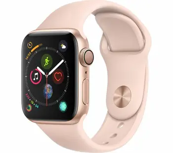 

Apple Watch Serials 5 GPS 40mm Gold Aluminium Case Strap Pink Sports