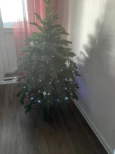 String-Lights Fairy-Garland Party-Decoration Christmas-Tree Green-Wire Holiday Outdoor Led