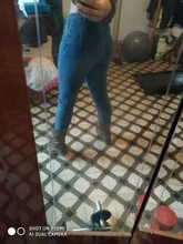 Pantalones para mujeres 2021 mujeres de cintura alta Jeans térmicos de lana forrado pantalones Denim elástico Pantalones Ropa de Mujer