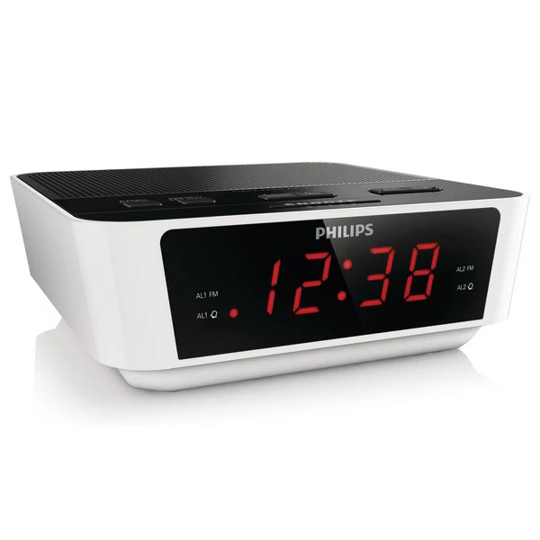 Часы-радио Philips AJ3115/12 Светодиодный FM 1 Вт белый