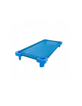 

BED STACKABLE FOR CHILDREN LOT OF 6 UNITS OF 110X55X15 CM
