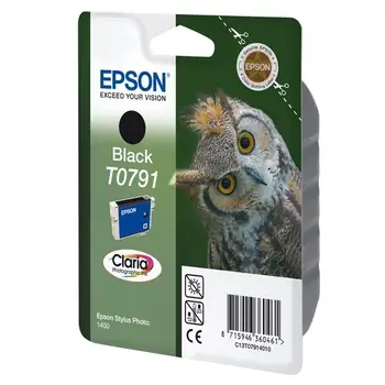 

Black Ink Cartridge for STYLUS PHOTO 1400 owl