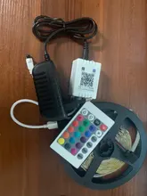 LED luces de tira RGB Bluetooth WIFI 5-20M impermeable SMD 2835/5050 DC 12V cinta Flexible Neno para decoración de la habitación de tiras Led