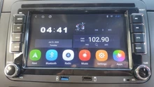 Podofo-reproductor Multimedia con android para coche, autorradio 2DIN para Volkswagen, Golf, Polo, Passat, Skoda, Fabia