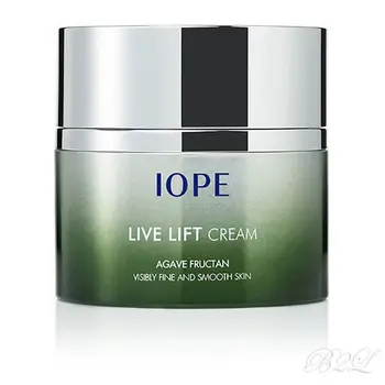 

Anti-Aging premium face cream IOPE live lift cream