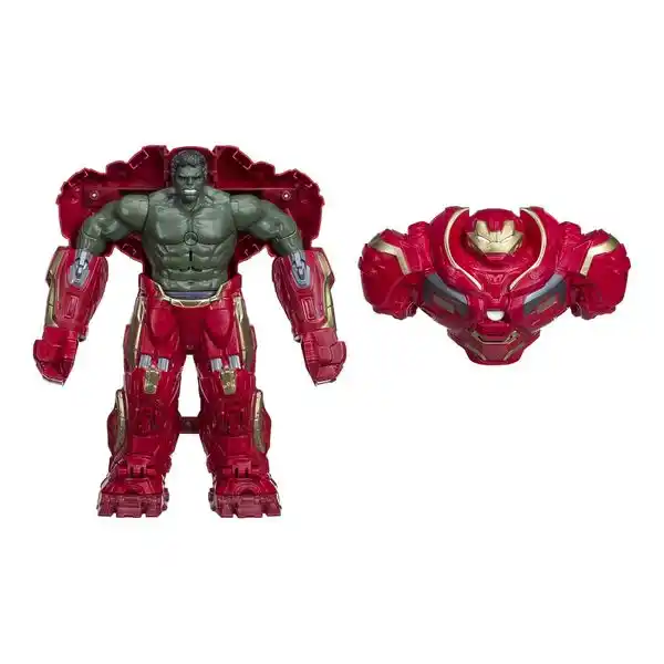 avengers hulk out hulkbuster 30 cm hasbro