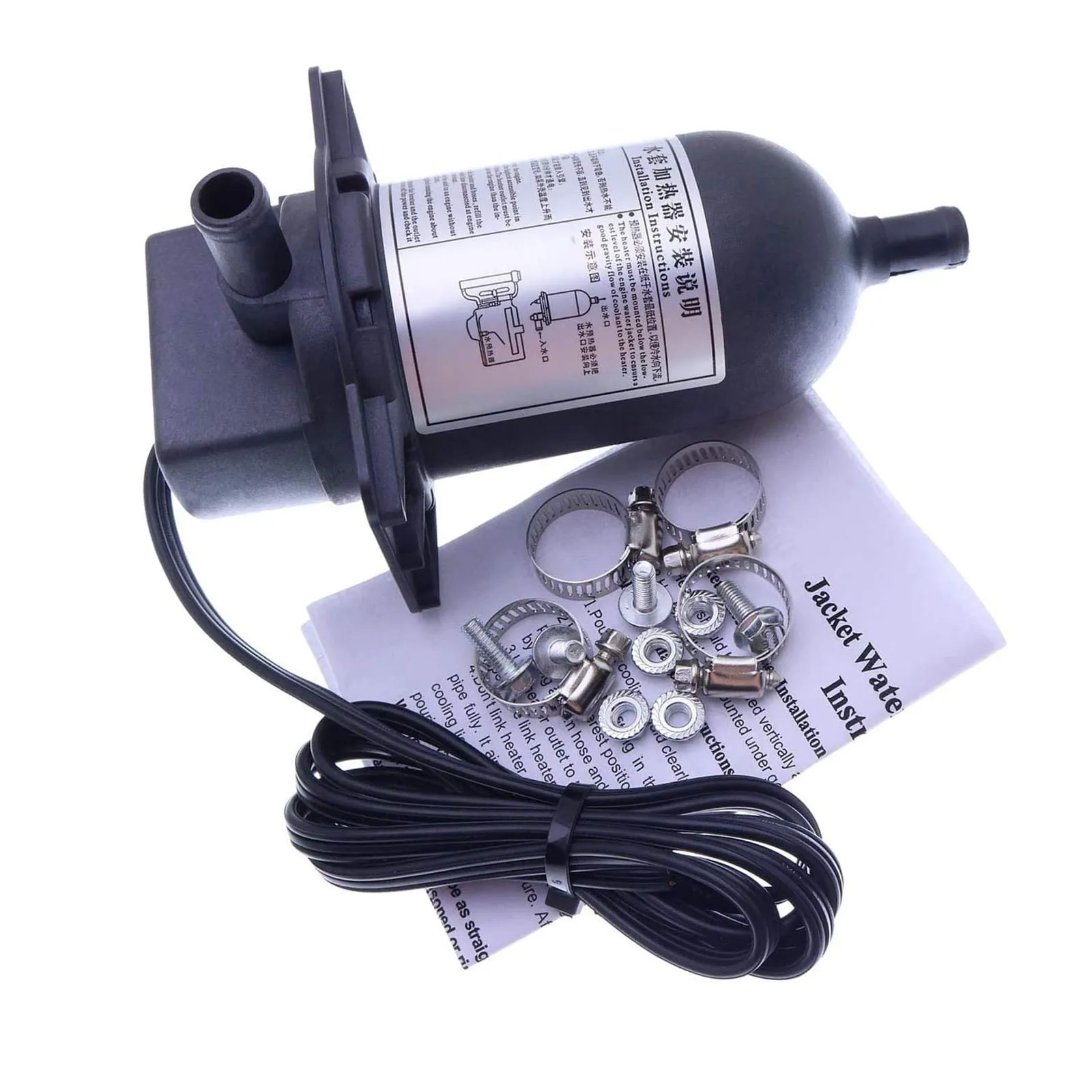 New Engine Block Heater Tps101gt8-000 1000 Watt 120v 8.4 Amps Engine Coolant  Pre-heater - Pneumatic Parts - AliExpress