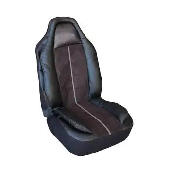 

SCUMBG-back seat MOMO PREMIUM simil leather back and black leather