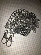 Cadena Punk en los pantalones vaqueros para hombre y mujer, llaveros, cadenas para pantalones, Hipster E Girl, accesorios de ropa