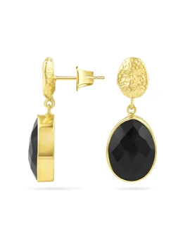 

Silver earrings with semiprecious stones from the Spanish brand Magia de Gama Barcelonа 925 sterling silver