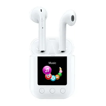 

Bluetooth Headphones Denver Electronics TWM-850 8 GB 700 mAh White
