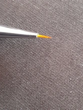 Línea de arte de uñas de 5-20mm, pinceles para pintar, delineador de cristal acrílico fino, herramientas de manicura de pluma, Gel UV