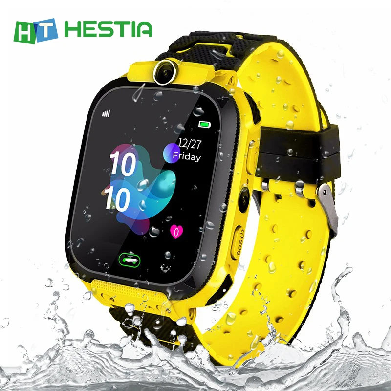 

2019 New Smart Watch kids LBS Precise Positioning SmartWatches Baby Watch With SIM Card For Children Anti Lost SOS Call Monitor