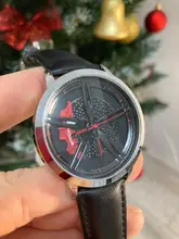 Men Wristwatch Wheel-Series Premium Movement-1040 SANDA Top Quartz Gift Dial Waterproof