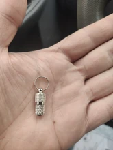 Tag Necklace Dog-Accessories Nameplate Hanging-Bulldog Pet-Id Mysudui Address Anti-Lost