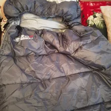 BSWolf-saco de dormir para acampar, saco de dormir grande, ligero, 3 estaciones, ancho, tamaño largo, para descanso de adultos, senderismo, pesca