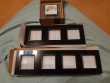 Glass-Panel Wall-Switch Livolo Pearl White Triple Crystal for Socket-C7-3sr-11 Socket-C7-3sr-11