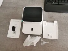 Soap-Dispenser Smart-Hand-Sanitizer-Machine Hand-Washing Xiaomi Automatic Wall-Mounted