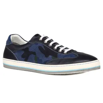 

FLO 1 Navy Blue Men 'S Shoes Salvano