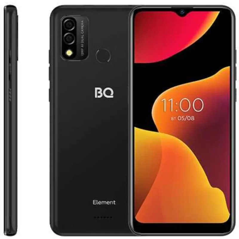 Мобильный телефон BQ 6645L Element Черный Графит |