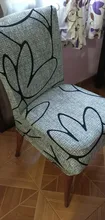 Chair-Cover Office-Chair Elastic-Seat Stretch Printed Home-Decoration Banquet Restaurant