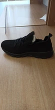 Zapatillas de correr para hombre, zapatos deportivos de malla con cordones, ligeros, cómodos, transpirables, para caminar, de talla grande 47