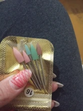 Juego de cortadoras de fresado de piedra de diamante, taladro eléctrico para manicura, brocas de limpieza de cutículas, accesorios de rebaba, equipo de arte de uñas, 10 Uds.