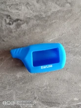 Fundas de llave de silicona para Starline B9, B6, V7, A61, A91, Starlionr, alarma de coche bidireccional, transmisor LCD, llavero, cubierta de Control remoto, Fobs