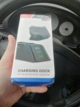 PS4 Controller Charger Dock-Station Sony Slim/ps4-Pro US 