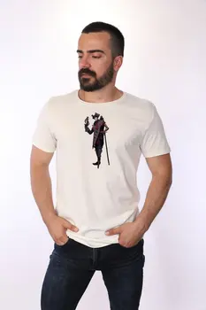

Angemiel Wear LoL Jhin Cotton White Men 'S T-Shirt