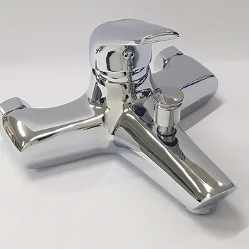 

BATHTUB MIXER FAUCET ESY_52971 BATHROOM SINGLE LEVER SINGLE HOLE FAUCETS