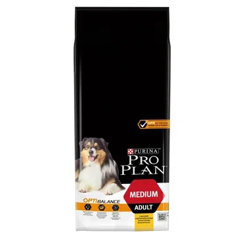 

Pro Plan Medium Adult для взрослых собак средних пород, 3 кг