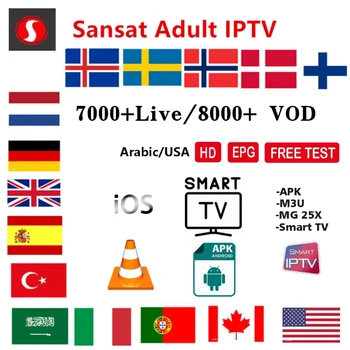

Dutch IPTV Subscription Arabic Adult IPTV XXX Europe US Indian Latino IPTV for M3U Enigma2 Android Smart TV SanSat IPTV