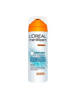 

L'Or éal Paris Men Expert espuma de Shaving Hydrasensitive-200 ml