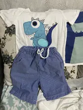 Boys Pants Clothing-Set T-Shit Hot-Sale Cotton Cartoon Children Summer TANGUOANT Brand