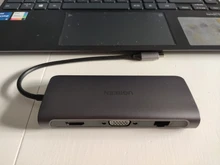 UGREEN-concentrador de red USB C, adaptador HDMI 10 en 1, USB C a USB 3,0, Dock para MacBook Pro, accesorios, USB-C tipo C 3,1, divisor