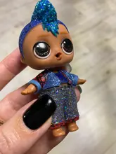 LOL SURPRISE-Juego de ropa para niños, con vestido brillante de abeja reina, Punk, con traje ostentoso, con cuerpo de niño, muñecas como juguete de colección