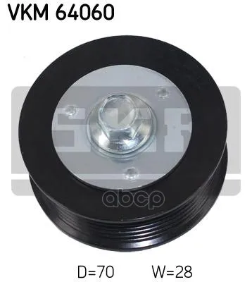 Ролик Ремня Приводного Skf Vkm64060 Skf арт. VKM64060