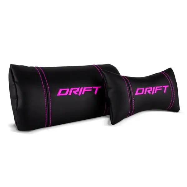 Игровое кресло DRIFT DR300BK черный розовый
