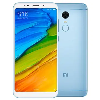 

Xiaomi Redmi 5 3GB/32GB Dual Sim Blue