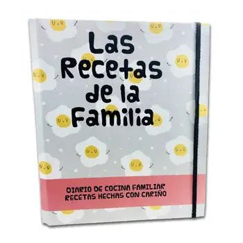 

ALBUM BOOK RECIPES FAMILY KITCHEN-EGG