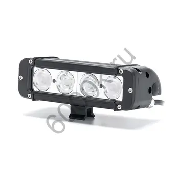 

Headlights for Atv, Buggy: Led beam 3D 40 Watt Combination 20 cm