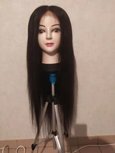 Extensiones de cabello humano peruano con cierre de encaje, mechones rectos de 30 pulgadas, 4x4, cierre HD 5x5, 3/4 mechones