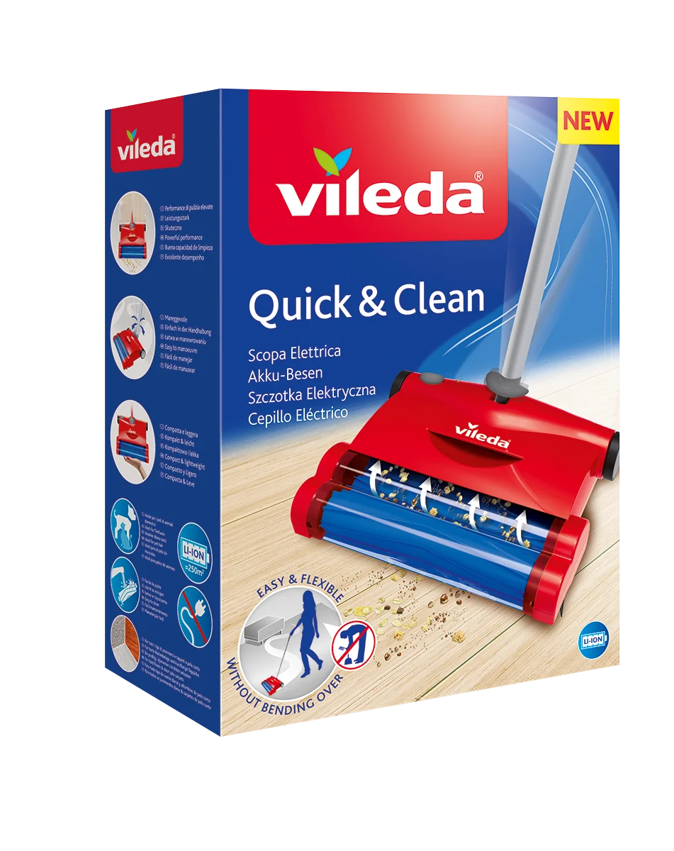 Щетка электрическая Vileda Е-Swipper