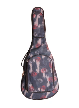 

Mz-chgc-3skull/black case for classical guitar, ginzzu